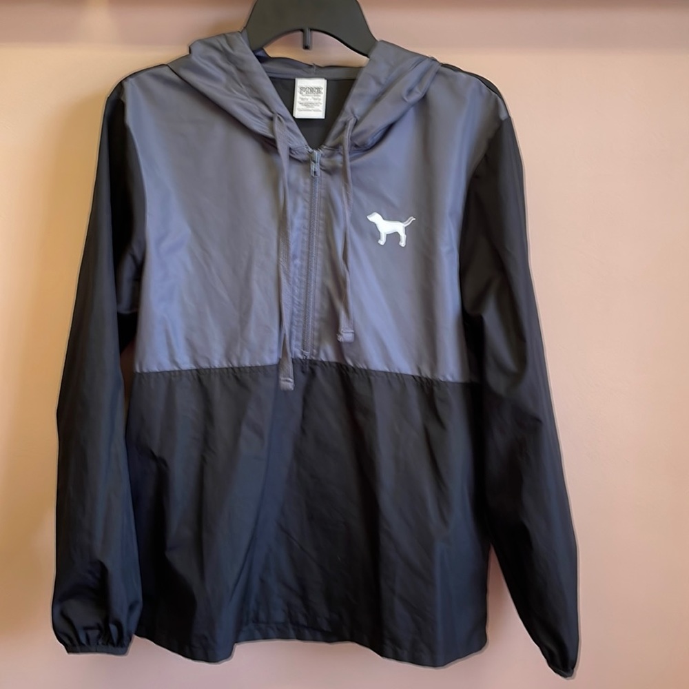 PINK Windbreaker with Hood